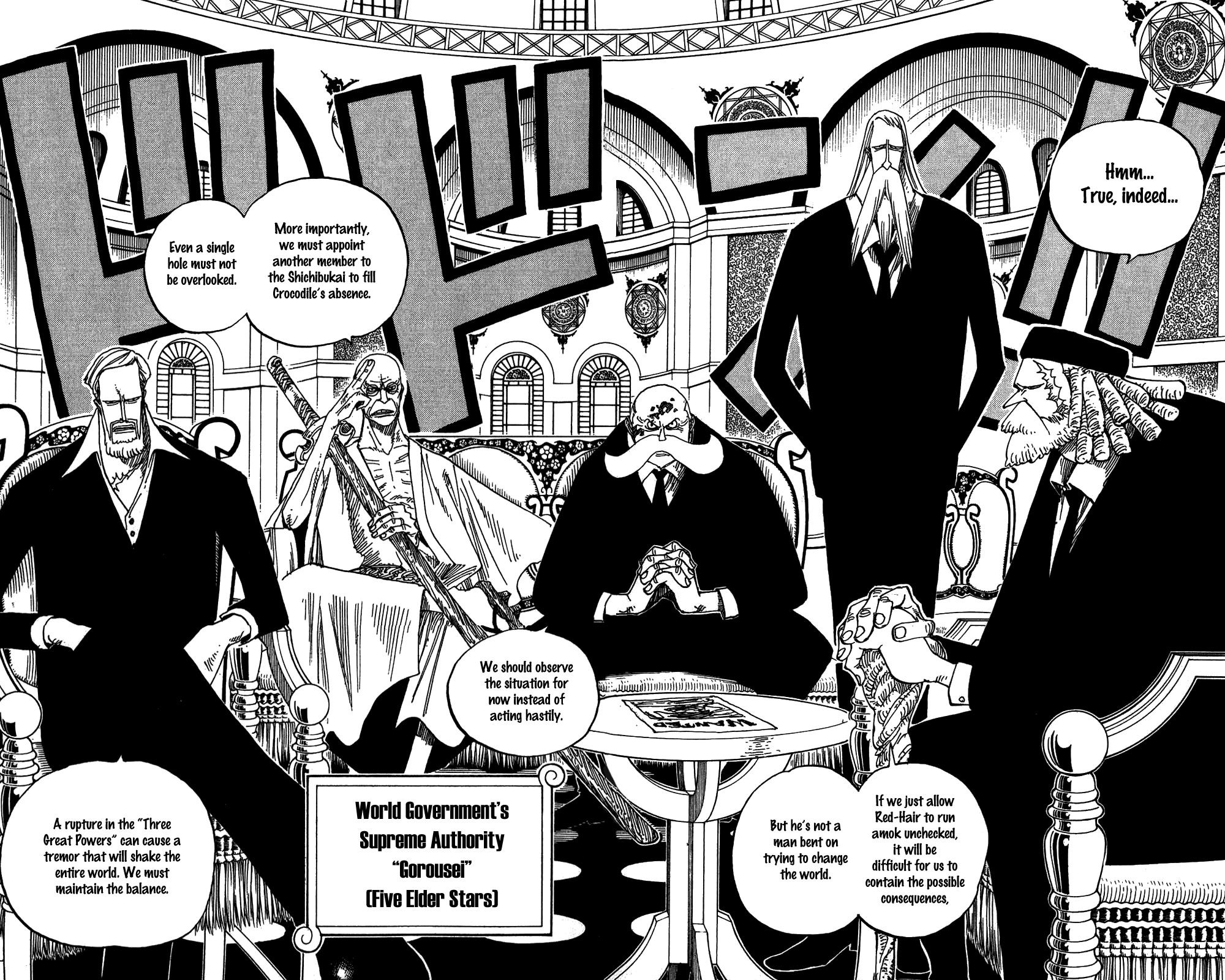 One Piece, Chapter 233 image 16